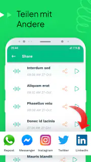Genesen Gelöscht Nachrichten screenshot 8