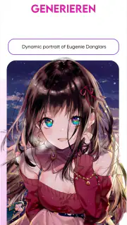 Genie: Anime-KI-Kunstgenerator screenshot 2