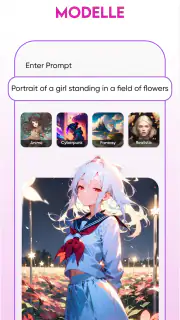 Genie: Anime-KI-Kunstgenerator screenshot 6