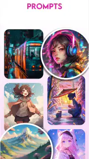 Genie: Anime-KI-Kunstgenerator screenshot 7