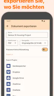 Genius Scan Enterprise screenshot 4
