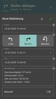 Geo Tracker - GPS tracker screenshot 6