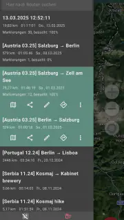 Geo Tracker - GPS tracker screenshot 7
