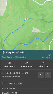 Geo Tracker - GPS tracker screenshot 8