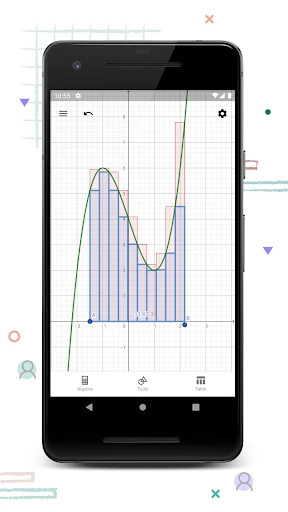 GeoGebra Grafikrechner screenshot
