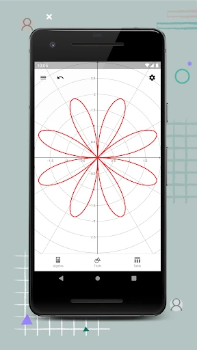 GeoGebra Grafikrechner screenshot