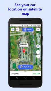 Geparktes Auto finden screenshot 3