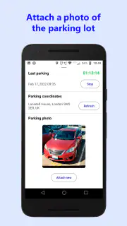 Geparktes Auto finden screenshot 4
