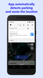 Geparktes Auto finden screenshot 5
