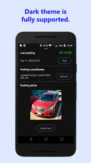 Geparktes Auto finden screenshot 6