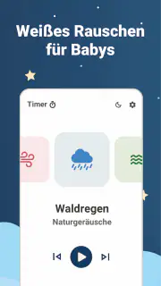 Geräusche für Baby-Schlaf screenshot 1