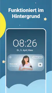 Geräusche für Baby-Schlaf screenshot 4