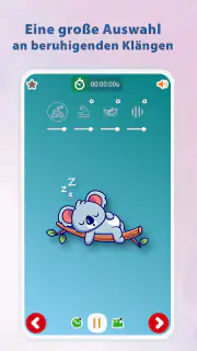 Geräusche für Baby-Schlaf screenshot 6
