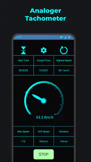 Geschwindigkeitsmesser GPS screenshot 3