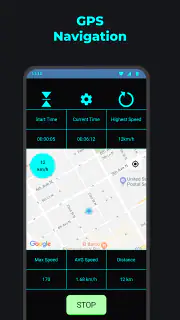 Geschwindigkeitsmesser GPS screenshot 4
