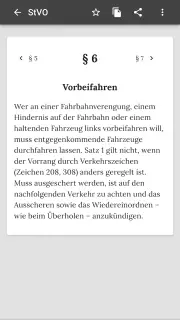 Gesetze screenshot 3