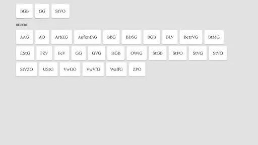 Gesetze screenshot 5