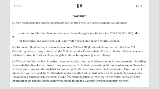 Gesetze screenshot 7