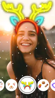 Gesicht Live-Kamera Filter APP screenshot 2