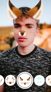 Gesicht Live-Kamera Filter APP screenshot 5