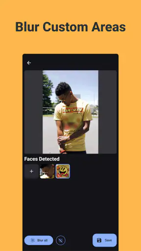 Gesichter verwischen screenshot