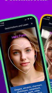 Gesichtsform - Pretty Scale screenshot 1