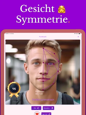 Gesichtsform - Pretty Scale screenshot