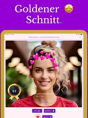 Gesichtsform - Pretty Scale screenshot