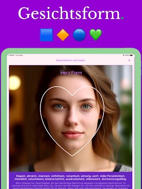 Gesichtsform - Pretty Scale screenshot