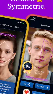 Gesichtsform - Pretty Scale screenshot 2