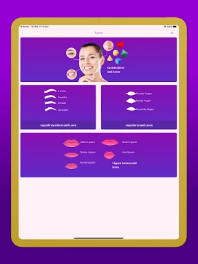 Gesichtsform - Pretty Scale screenshot