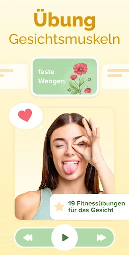 Gesichtsyoga, Massage: forYou screenshot