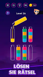 Get Color - Flaschen Füllen screenshot 1