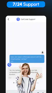 GetCode – Virtuelle Nummer SMS screenshot 6
