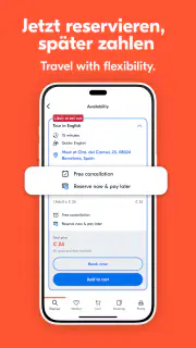 GetYourGuide: Planen & buchen screenshot 6