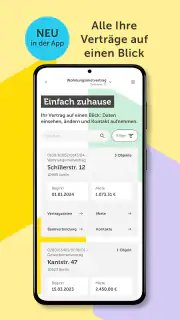 Gewobag App screenshot 2