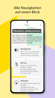 Gewobag App screenshot 3