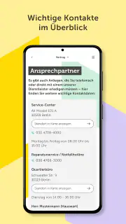 Gewobag App screenshot 4