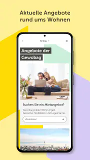 Gewobag App screenshot 5