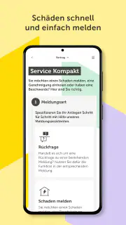 Gewobag App screenshot 7