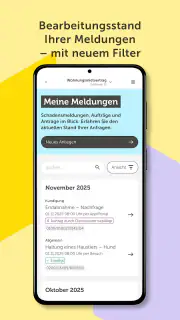 Gewobag App screenshot 8