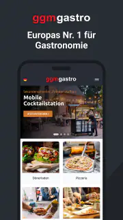 GGM Gastro - Gastronomiebedarf screenshot 1