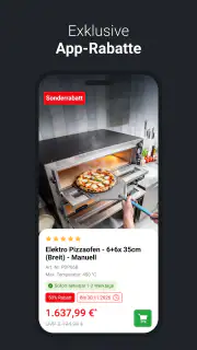 GGM Gastro - Gastronomiebedarf screenshot 3