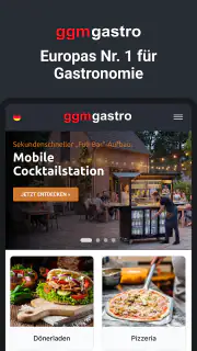 GGM Gastro - Gastronomiebedarf screenshot 6