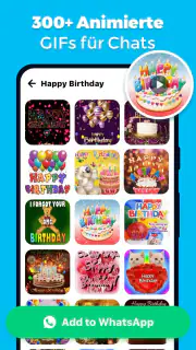 GIF Sticker & WAsticker screenshot 4