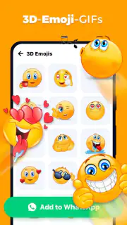 GIF Sticker & WAsticker screenshot 5