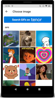 GIF2Sticker Animated Stickers screenshot 4