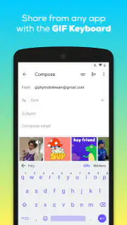 GIPHY: GIFs, Stickers & Clips screenshot 6