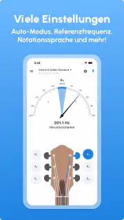 Gitarre Stimmgerät - LikeTones screenshot 4
