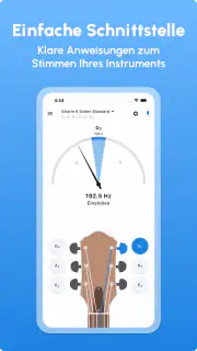 Gitarre Stimmgerät - LikeTones screenshot 6
